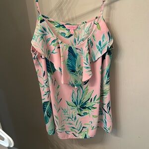 Lily Pulitzer silk top